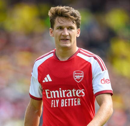 09 August 2026 - Arsenal v Borussia Dortmund - Emirates Stadium - London. Arsenal v Borussia Dortmund - Emirates Stadium - London. Arsenal s Christos Tzolis in action. Picture : Mark Pain LONDON England  Copyright: xMarkxPainx