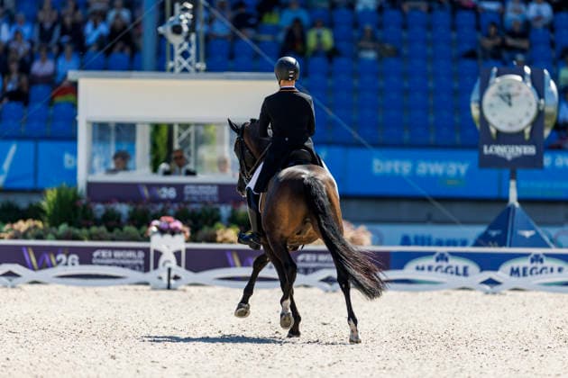 2026 FEI World Championships in Aachen, AACHEN FEI World Championships 2026 NETZ Raphael GER, Great Escape Camelot FEI Dressage World Championship Grand Prix de Dressage, Part 1: Team Final, Individual Qualification, Lambertz Prize Aachen, Soers Equestrian Stadium, August 11, 2026