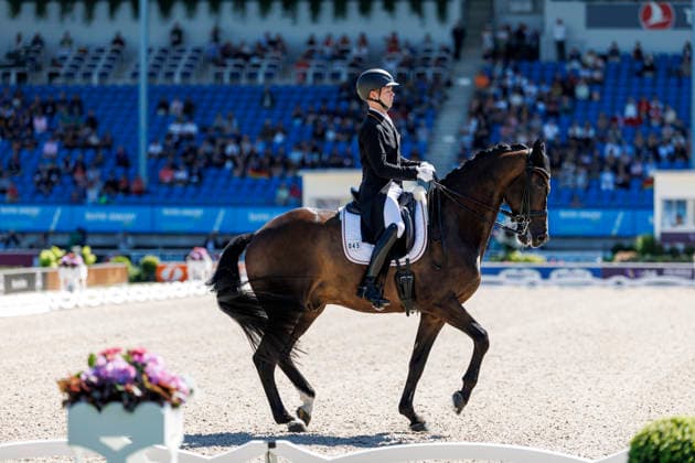 2026 FEI World Championships in Aachen, AACHEN FEI World Championships 2026 NETZ Raphael GER, Great Escape Camelot FEI Dressage World Championship Grand Prix de Dressage, Part 1: Team Final, Individual Qualification, Lambertz Prize Aachen, Soers Equestrian Stadium, August 11, 2026