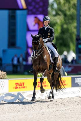 2026 FEI World Championships in Aachen, AACHEN FEI World Championships 2026 NETZ Raphael GER, Great Escape Camelot FEI Dressage World Championship Grand Prix de Dressage, Part 1: Team Final, Individual Qualification, Lambertz Prize Aachen, Soers Equestrian Stadium, August 11, 2026