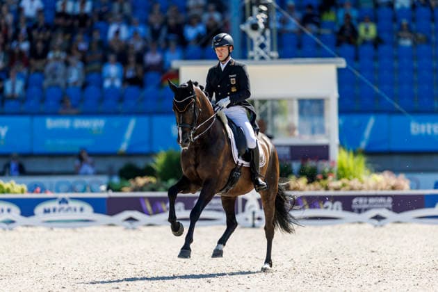 2026 FEI World Championships in Aachen, AACHEN FEI World Championships 2026 NETZ Raphael GER, Great Escape Camelot FEI Dressage World Championship Grand Prix de Dressage, Part 1: Team Final, Individual Qualification, Lambertz Prize Aachen, Soers Equestrian Stadium, August 11, 2026