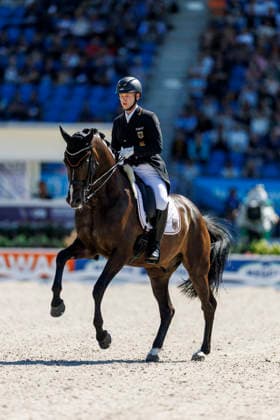 2026 FEI World Championships in Aachen, AACHEN FEI World Championships 2026 NETZ Raphael GER, Great Escape Camelot FEI Dressage World Championship Grand Prix de Dressage, Part 1: Team Final, Individual Qualification, Lambertz Prize Aachen, Soers Equestrian Stadium, August 11, 2026