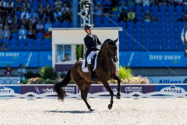 2026 FEI World Championships in Aachen, AACHEN FEI World Championships 2026 NETZ Raphael GER, Great Escape Camelot FEI Dressage World Championship Grand Prix de Dressage, Part 1: Team Final, Individual Qualification, Lambertz Prize Aachen, Soers Equestrian Stadium, August 11, 2026