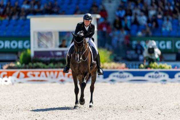 2026 FEI World Championships in Aachen, AACHEN FEI World Championships 2026 NETZ Raphael GER, Great Escape Camelot FEI Dressage World Championship Grand Prix de Dressage, Part 1: Team Final, Individual Qualification, Lambertz Prize Aachen, Soers Equestrian Stadium, August 11, 2026
