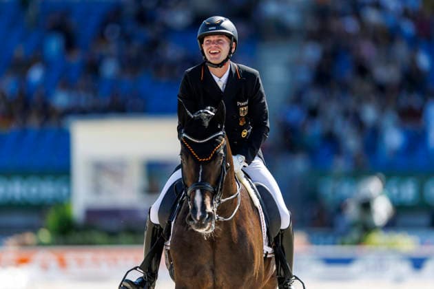 2026 FEI World Championships in Aachen, AACHEN FEI World Championships 2026 NETZ Raphael GER, Great Escape Camelot FEI Dressage World Championship Grand Prix de Dressage, Part 1: Team Final, Individual Qualification, Lambertz Prize Aachen, Soers Equestrian Stadium, August 11, 2026