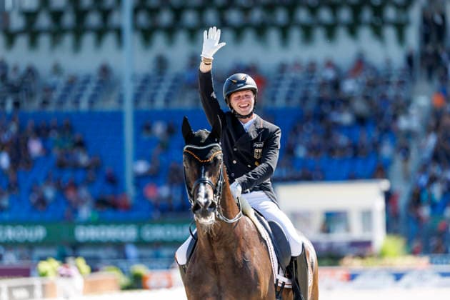 2026 FEI World Championships in Aachen, AACHEN FEI World Championships 2026 NETZ Raphael GER, Great Escape Camelot FEI Dressage World Championship Grand Prix de Dressage, Part 1: Team Final, Individual Qualification, Lambertz Prize Aachen, Soers Equestrian Stadium, August 11, 2026