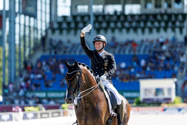 2026 FEI World Championships in Aachen, AACHEN FEI World Championships 2026 NETZ Raphael GER, Great Escape Camelot FEI Dressage World Championship Grand Prix de Dressage, Part 1: Team Final, Individual Qualification, Lambertz Prize Aachen, Soers Equestrian Stadium, August 11, 2026