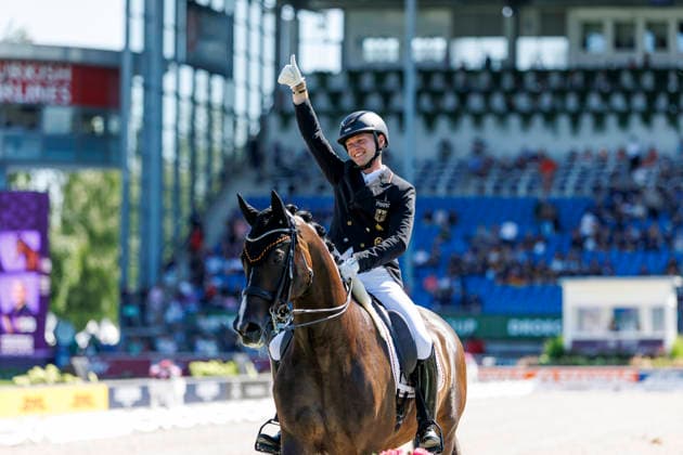 2026 FEI World Championships in Aachen, AACHEN FEI World Championships 2026 NETZ Raphael GER, Great Escape Camelot FEI Dressage World Championship Grand Prix de Dressage, Part 1: Team Final, Individual Qualification, Lambertz Prize Aachen, Soers Equestrian Stadium, August 11, 2026
