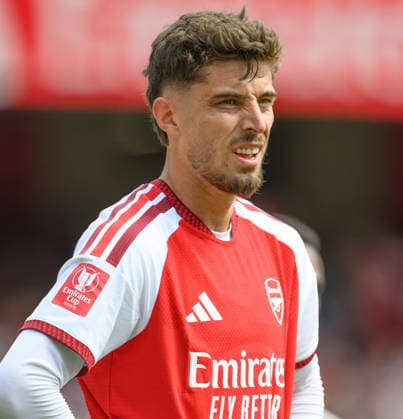 09 August 2026 - Arsenal v Borussia Dortmund - Emirates Stadium - London. Arsenal v Borussia Dortmund - Emirates Stadium - London. Arsenal s Kai Havertz in action. Picture : Mark Pain LONDON England  Copyright: xMarkxPainx