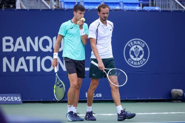 Tennis, ATP tournament in Montreal