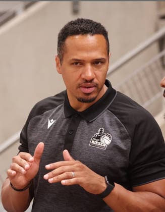Ludwigsburg, MHP Riesen Ludwigsburg Basketball Practice, David McCray