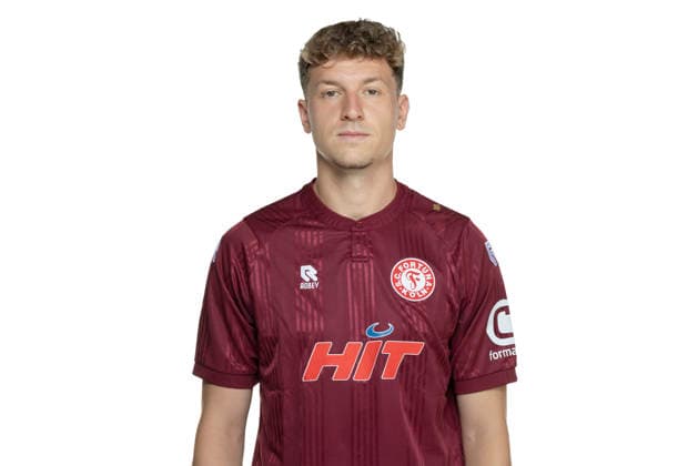 Dejan Galjen , DFB 3. Liga 2026 2027, SC Fortuna Koeln, Media Day, 13.07.2026, Foto: Vera Loitzsch picture-alliance DFB SC Fortuna Koeln 2026 Studio Portraits