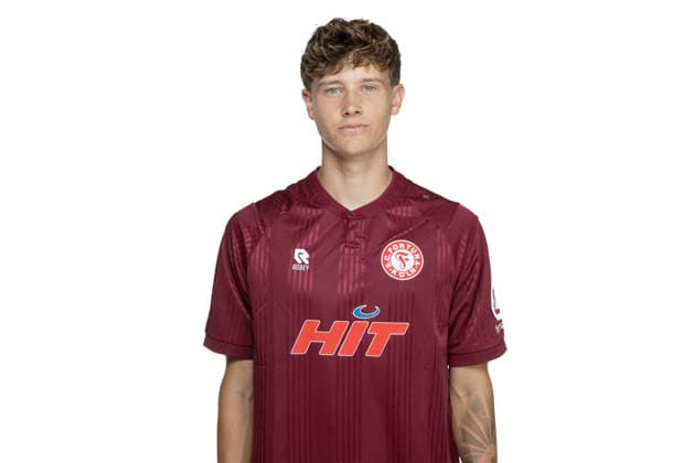 Kevin Krumme , DFB 3. Liga 2026 2027, SC Fortuna Koeln, Media Day, 13.07.2026, Foto: Vera Loitzsch picture-alliance DFB SC Fortuna Koeln 2026 Studio Portraits