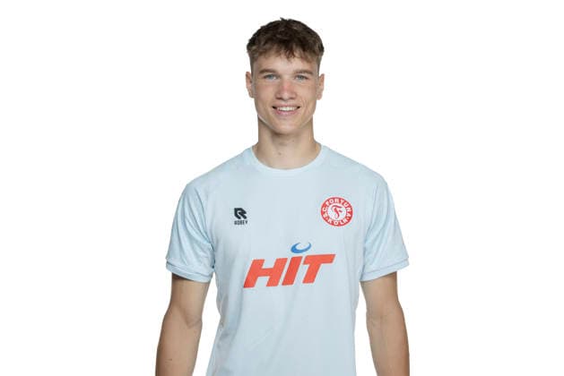 Lennart Stollenwerk , DFB 3. Liga 2026 2027, SC Fortuna Koeln, Media Day, 13.07.2026, Foto: Vera Loitzsch picture-alliance DFB SC Fortuna Koeln 2026 Studio Portraits