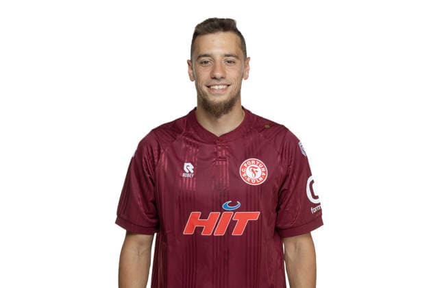 Suhayel Najar , DFB 3. Liga 2026 2027, SC Fortuna Koeln, Media Day, 13.07.2026, Foto: Vera Loitzsch picture-alliance DFB SC Fortuna Koeln 2026 Studio Portraits