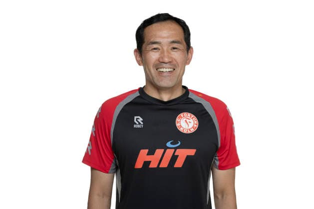 Torwarttrainer Tetsuo Tagutchi , DFB 3. Liga 2026 2027, SC Fortuna Koeln, Media Day, 13.07.2026, Foto: Vera Loitzsch picture-alliance DFB SC Fortuna Koeln 2026 Studio Portraits