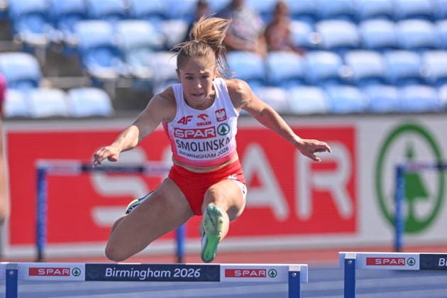 2026.08.11 Birmingham Lekkoatletyka Mistrzostwa Europy N z Izabela Smolinska Foto Michal Laudy PressFocus 2026.08.11 Birmingham Athletics European Athletics Championships Izabela Smolinska Credit: Michal Laudy PressFocus NEWSPIX.PL --- newspix.pl 