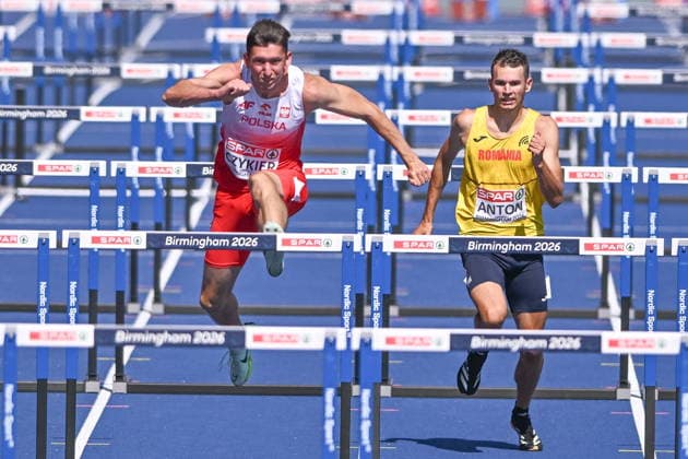 2026.08.11 Birmingham Lekkoatletyka Mistrzostwa Europy N z Damian Czykier Alin Ionut Anton Foto Michal Laudy PressFocus 2026.08.11 Birmingham Athletics European Athletics Championships Damian Czykier Alin Ionut Anton Credit: Michal Laudy PressFocus NEWSPIX.PL --- newspix.pl 
