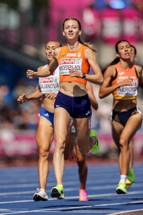 2026 European Athletics Championships, Alexander Stadium, Birmingham, England 11 8 2026 Women™s 800 Meter Round 1 Netherland™s Femke Broeders-Bol wins Femke Broeders-Bol wins 11 8 2026  Copyright: xx 0U6A7207