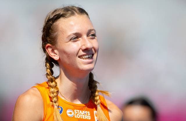 BIRMINGHAM - Femke Broeders-Bol in action in the 800 meters qualification during the second day of the European Athletics Championships. IRIS VAN DEN BROEK ANP xVIxANPxSportx xxANPxIVx 565262547 originalFilename: 565262547