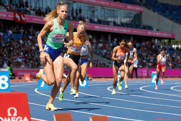 BIRMINGHAM, GREAT BRITAIN - AUGUST 11, 2026 : Majtie KOLBERG (GER Germany) competing in the 800m (R1) during the European Athletics Championships at Alexander Stadium on August 11, 2026 in Birmingham, Great Britain. Oregon Great Britain Copyright: xAxelxKohringx