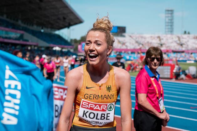 Smilla Kolbe, Eintracht Frankfurt, Women s 800m, GBR, Track and Field, Athletics, 2026 European Athletics Championships, 2026 European Track and Field Championships, Birmingham 2026, August 9, 2026, GBR, Track and Field, Athletics, 2026 European Athletics Championships, 2026 European Track and Field Championships, Birmingham 2026, August 9, 2026, Birmingham Copyright: xStefanxMayerx EP_SMR