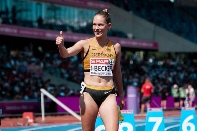 Jana Marie Becker Koenigsteiner LV, Women s 800m, GBR, Track and Field, Athletics, 2026 European Athletics Championships, 2026 European Track and Field Championships, Birmingham 2026, August 9, 2026, GBR, Track and Field, Athletics, 2026 European Athletics Championships, 2026 European Track and Field Championships, Birmingham 2026, August 9, 2026, Birmingham Copyright: xStefanxMayerx EP_SMR