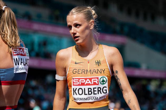 Majtie Kolberg, LG Kreis Ahrweiler, Women s 800m, GBR, Track and Field, Athletics, 2026 European Athletics Championships, 2026 European Track and Field Championships, Birmingham 2026, August 9, 2026, GBR, Track and Field, Athletics, 2026 European Athletics Championships, 2026 European Track and Field Championships, Birmingham 2026, August 9, 2026, Birmingham Copyright: xStefanxMayerx EP_SMR