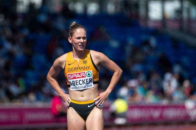 August 11, 2026, GBR, Track and Field, 2026 European Championships, Morning Session, Day 2, Birmingham; Jana Marie Becker, Germany, Women s 800 Meters, Prelims, Alexander Stadium, Birmingham, England, Great Britain Copyright: xNordphoto Memmlerx
