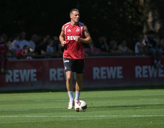 August 11, 2026, xophax, Soccer, Bundesliga 1, 1. FC Köln Training at the Geissbockheim, home of 1. FC Köln, No. 1 Said El Mala, 1. FC Köln, Cologne
