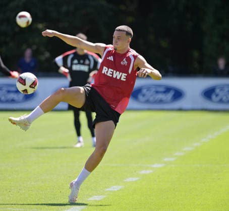 August 11, 2026, xophax, Soccer, Bundesliga 1, 1. FC Köln Training at the Geissbockheim, home of 1. FC Köln, No. 1 Said El Mala, 1. FC Köln, Cologne