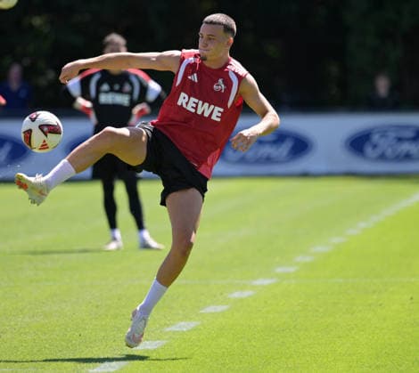 August 11, 2026, xophax, Soccer, Bundesliga 1, 1. FC Köln Training at the Geissbockheim, home of 1. FC Köln, No. 1 Said El Mala, 1. FC Köln, Cologne