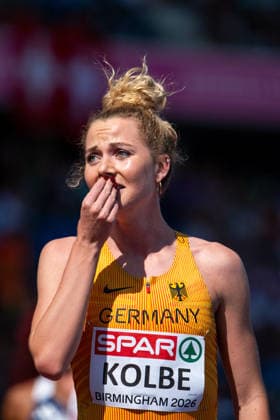 August 11, 2026, GBR, Track and Field, 2026 European Championships, Morning Session, Day 2, Birmingham; Smilla Kolbe, Germany, Women s 800 Meters, Prelims, Birmingham Alexander Stadium, England, Great Britain Copyright: xNordphoto Memmlerx