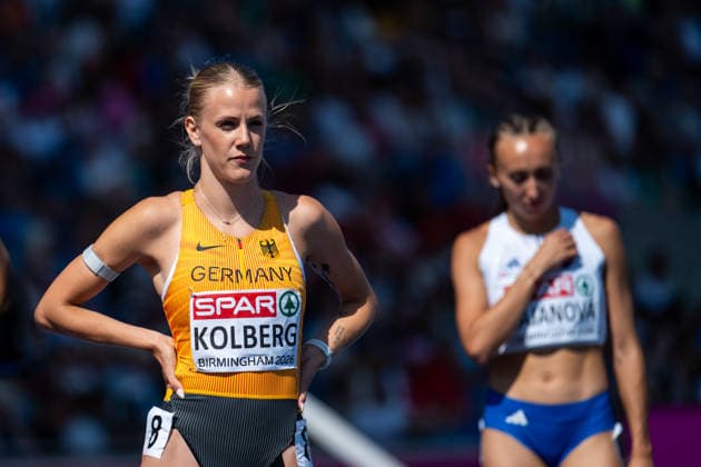 August 11, 2026, GBR, Track and Field, 2026 European Championships, Morning Session, Day 2, Birmingham, Majtie Kolberg (Germany), Women s 800 Meters, Prelims, Birmingham Alexander Stadium, England, Great Britain Copyright: xNordphoto Memmlerx