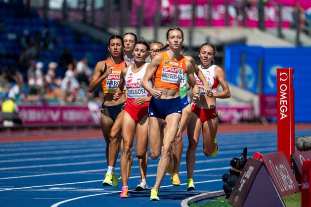 August 11, 2026, GBR, Track and Field, 2026 European Championships, Morning Session, Day 2, Birmingham; Femke Broeders Bol, Netherlands, Women s 800 Meters, Prelims, Birmingham Alexander Stadium, England, Great Britain Copyright: xNordphoto Memmlerx