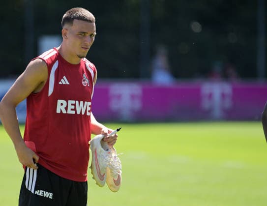 August 11, 2026, xophax, Soccer, Bundesliga 1, 1. FC Köln Training at the Geissbockheim, home of 1. FC Köln, Field 1, Said El Mala, 1. FC Köln, Cologne