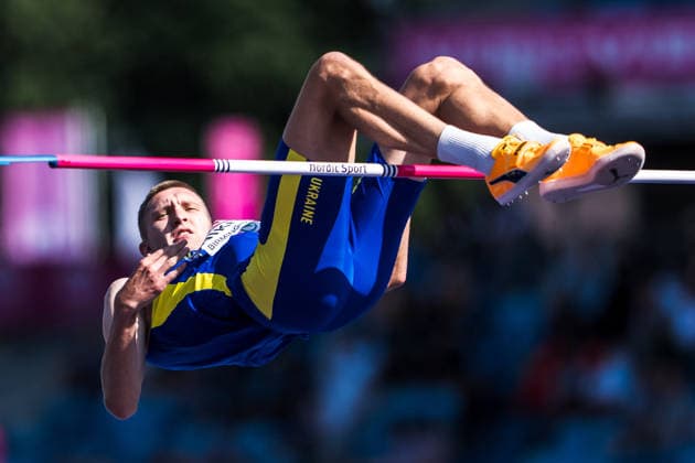 European Athletics Championships, Birmingham, August 11, 2026 BIRMINGHAM, UNITED KINGDOM AUGUST 11 Dmytro Nikitin (UKR, Ukraine) competes in the men s high jump qualifying round on August 11, 2026, in Birmingham, United Kingdom Copyright: xBEAUTIFULxSPORTS UlfxSchillerx