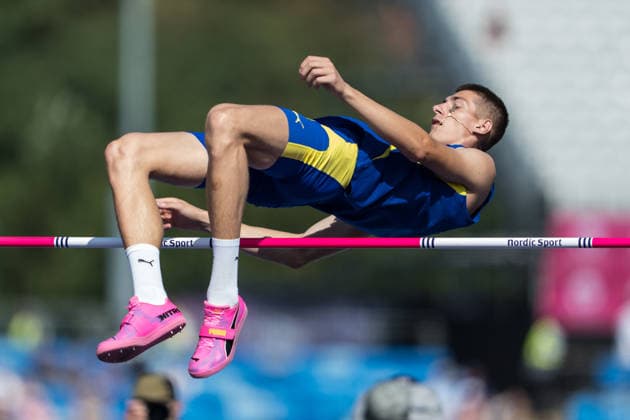 European Athletics Championships, Birmingham, August 11, 2026 BIRMINGHAM, UNITED KINGDOM AUGUST 11 Oleh Doroshchuk (UKR, Ukraine) competes in the men s high jump qualifying round on August 11, 2026, in Birmingham, United Kingdom Copyright: xBEAUTIFULxSPORTS UlfxSchillerx
