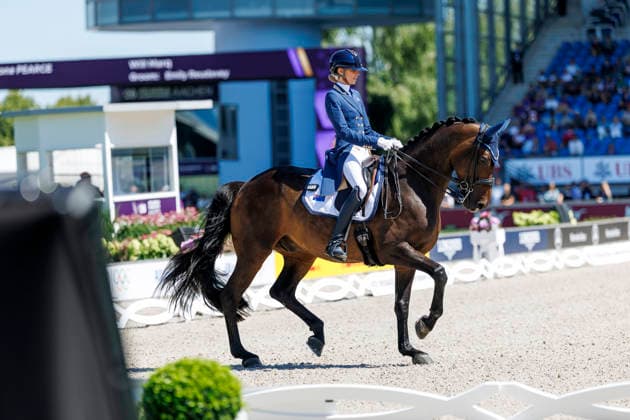 2026 FEI World Championships in Aachen, Aachen FEI World Championships 2026: Simone Pearce (AUS), Will Marq – FEI Dressage World Championship Grand Prix de Dressage, Part 1: Team Final, Individual Qualification, Lambertz Prize Aachen, Soers Equestrian Stadium, August 11, 2026