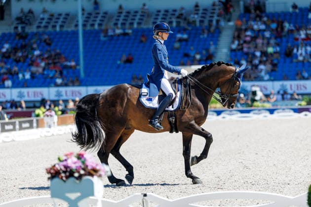 2026 FEI World Championships in Aachen, Aachen FEI World Championships 2026: Simone Pearce (AUS), Will Marq – FEI Dressage World Championship Grand Prix de Dressage, Part 1: Team Final, Individual Qualification, Lambertz Prize Aachen, Soers Equestrian Stadium, August 11, 2026