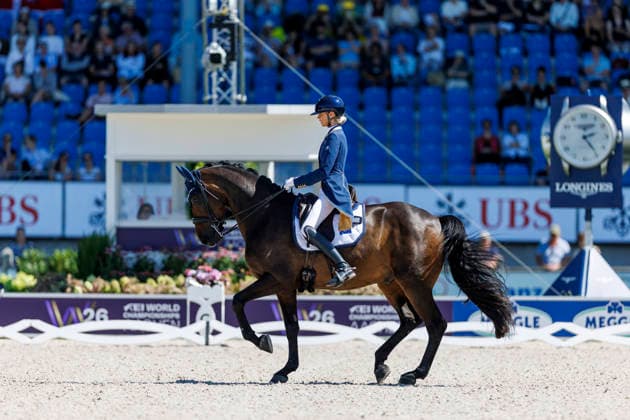2026 FEI World Championships in Aachen, Aachen FEI World Championships 2026: Simone Pearce (AUS), Will Marq – FEI Dressage World Championship Grand Prix de Dressage, Part 1: Team Final, Individual Qualification, Lambertz Prize Aachen, Soers Equestrian Stadium, August 11, 2026