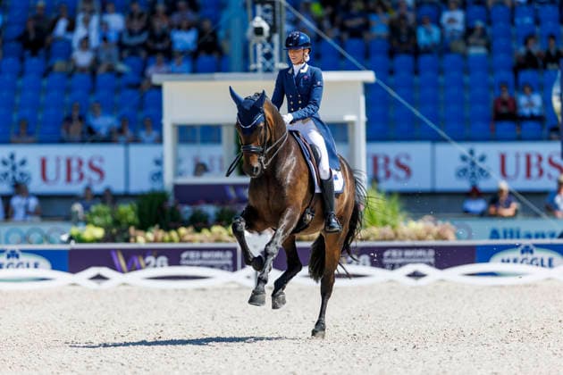 2026 FEI World Championships in Aachen, Aachen FEI World Championships 2026: Simone Pearce (AUS), Will Marq – FEI Dressage World Championship Grand Prix de Dressage, Part 1: Team Final, Individual Qualification, Lambertz Prize Aachen, Soers Equestrian Stadium, August 11, 2026