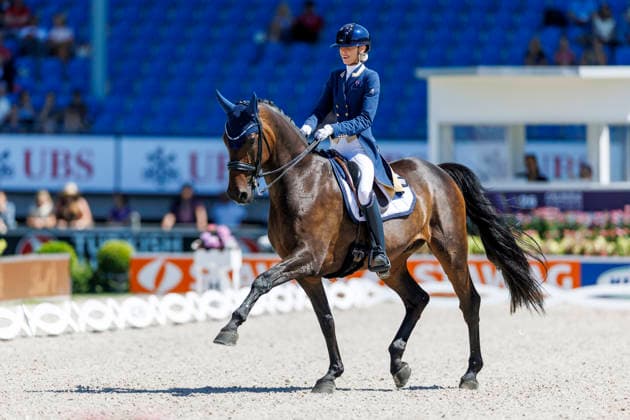 2026 FEI World Championships in Aachen, Aachen FEI World Championships 2026: Simone Pearce (AUS), Will Marq – FEI Dressage World Championship Grand Prix de Dressage, Part 1: Team Final, Individual Qualification, Lambertz Prize Aachen, Soers Equestrian Stadium, August 11, 2026