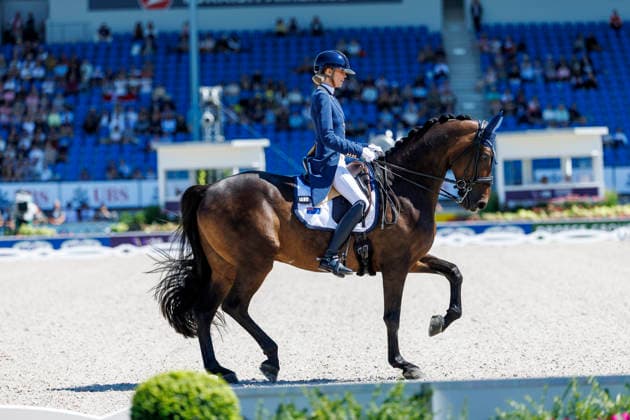 2026 FEI World Championships in Aachen, Aachen FEI World Championships 2026: Simone Pearce (AUS), Will Marq – FEI Dressage World Championship Grand Prix de Dressage, Part 1: Team Final, Individual Qualification, Lambertz Prize Aachen, Soers Equestrian Stadium, August 11, 2026