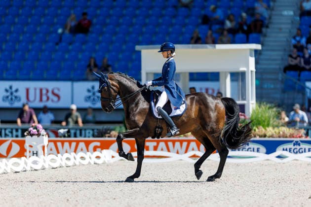2026 FEI World Championships in Aachen, Aachen FEI World Championships 2026: Simone Pearce (AUS), Will Marq – FEI Dressage World Championship Grand Prix de Dressage, Part 1: Team Final, Individual Qualification, Lambertz Prize Aachen, Soers Equestrian Stadium, August 11, 2026