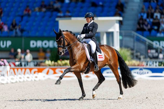 2026 FEI World Championships in Aachen, Aachen FEI World Championships 2026 Ulrike Prunthaller (AUT), Fleur TSF FEI Dressage World Championship Grand Prix de Dressage, Part 1: Team Final, Individual Qualification, Lambertz Prize Aachen, Soers Equestrian Stadium, August 11, 2026