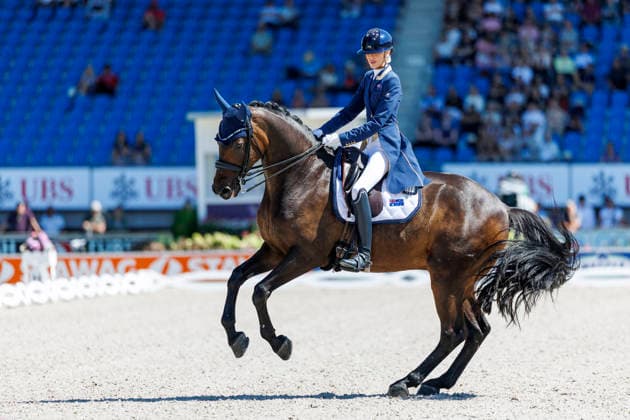 2026 FEI World Championships in Aachen, Aachen FEI World Championships 2026: Simone Pearce (AUS), Will Marq – FEI Dressage World Championship Grand Prix de Dressage, Part 1: Team Final, Individual Qualification, Lambertz Prize Aachen, Soers Equestrian Stadium, August 11, 2026
