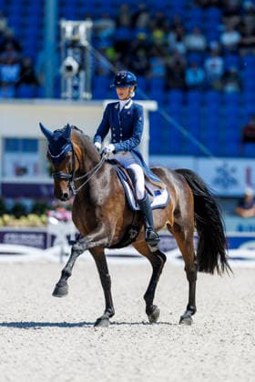 2026 FEI World Championships in Aachen, Aachen FEI World Championships 2026: Simone Pearce (AUS), Will Marq – FEI Dressage World Championship Grand Prix de Dressage, Part 1: Team Final, Individual Qualification, Lambertz Prize Aachen, Soers Equestrian Stadium, August 11, 2026