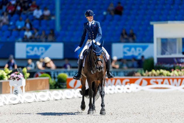 2026 FEI World Championships in Aachen, Aachen FEI World Championships 2026: Simone Pearce (AUS), Will Marq – FEI Dressage World Championship Grand Prix de Dressage, Part 1: Team Final, Individual Qualification, Lambertz Prize Aachen, Soers Equestrian Stadium, August 11, 2026