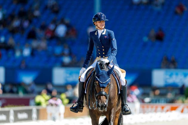 2026 FEI World Championships in Aachen, Aachen FEI World Championships 2026: Simone Pearce (AUS), Will Marq – FEI Dressage World Championship Grand Prix de Dressage, Part 1: Team Final, Individual Qualification, Lambertz Prize Aachen, Soers Equestrian Stadium, August 11, 2026